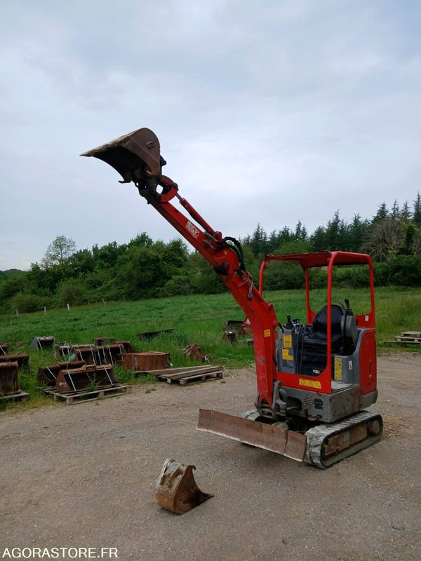 Mini pelle Bobcat E17 avec 2 godets - Gravemaskin: bilde 3 Mini pelle Bobcat E17 avec 2 godets - Gravemaskin: bilde 3