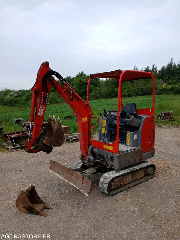Mini pelle Bobcat E17 avec 2 godets - Gravemaskin: bilde 5 Mini pelle Bobcat E17 avec 2 godets - Gravemaskin: bilde 5