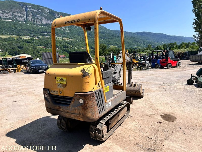 Mini-pelle Volvo EC15 B XT 1,5T - Année 2004 - 2290 heures - Minigraver: bilde 3 Mini-pelle Volvo EC15 B XT 1,5T - Année 2004 - 2290 heures - Minigraver: bilde 3