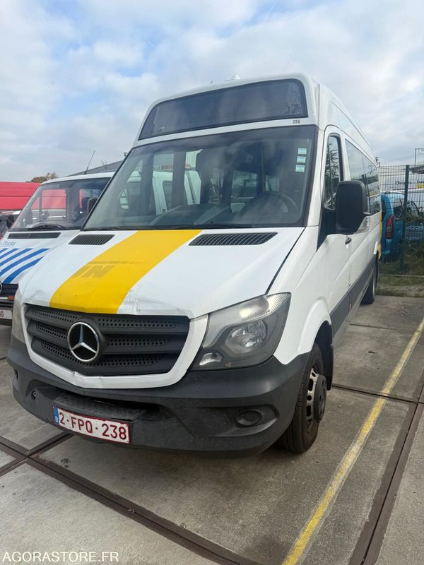 Minibus Mercedes Sprinter - 2014 - 659 600km - Bon état général - Minibuss, Persontransport: bilde 2 Minibus Mercedes Sprinter - 2014 - 659 600km - Bon état général - Minibuss, Persontransport: bilde 2