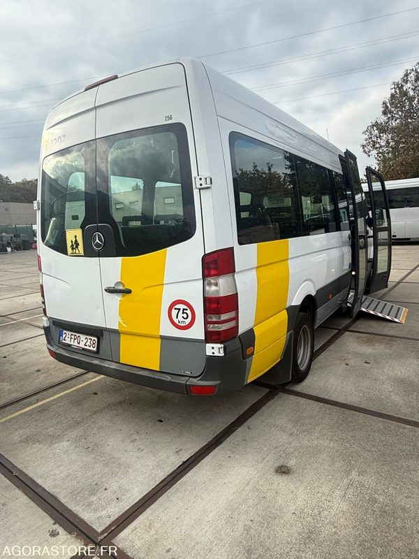 Minibus Mercedes Sprinter - 2014 - 659 600km - Bon état général - Minibuss, Persontransport: bilde 3 Minibus Mercedes Sprinter - 2014 - 659 600km - Bon état général - Minibuss, Persontransport: bilde 3
