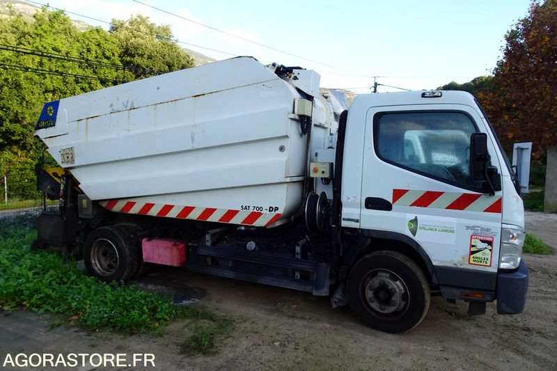Mitsubishi Fuso - Søppelbil: bilde 5 Mitsubishi Fuso - Søppelbil: bilde 5