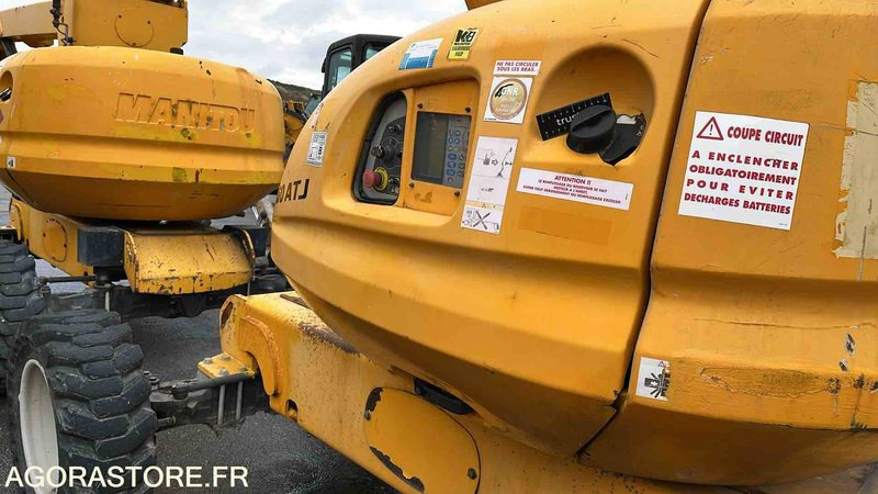 NACELLE ARTICULE MANITOU 160ATJE3 - 2012 / 4317H (ELE16S010224) - Lift: bilde 4 NACELLE ARTICULE MANITOU 160ATJE3 - 2012 / 4317H (ELE16S010224) - Lift: bilde 4