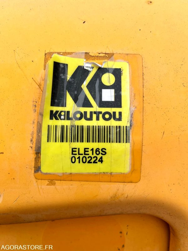 NACELLE ARTICULE MANITOU 160ATJE3 - 2012 / 4317H (ELE16S010224) - Lift: bilde 3 NACELLE ARTICULE MANITOU 160ATJE3 - 2012 / 4317H (ELE16S010224) - Lift: bilde 3