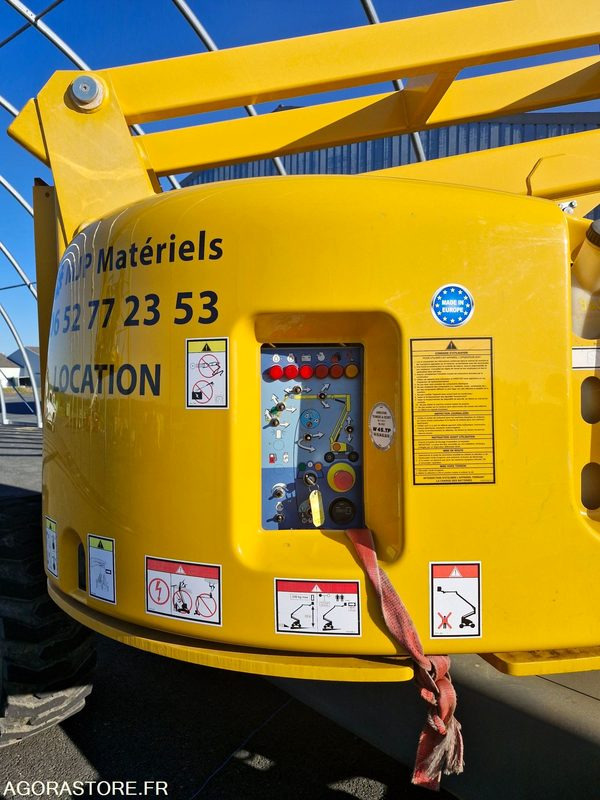 NACELLE HAULOTTE H20PX automotrice 4x4 20m - Lift: bilde 5 NACELLE HAULOTTE H20PX automotrice 4x4 20m - Lift: bilde 5
