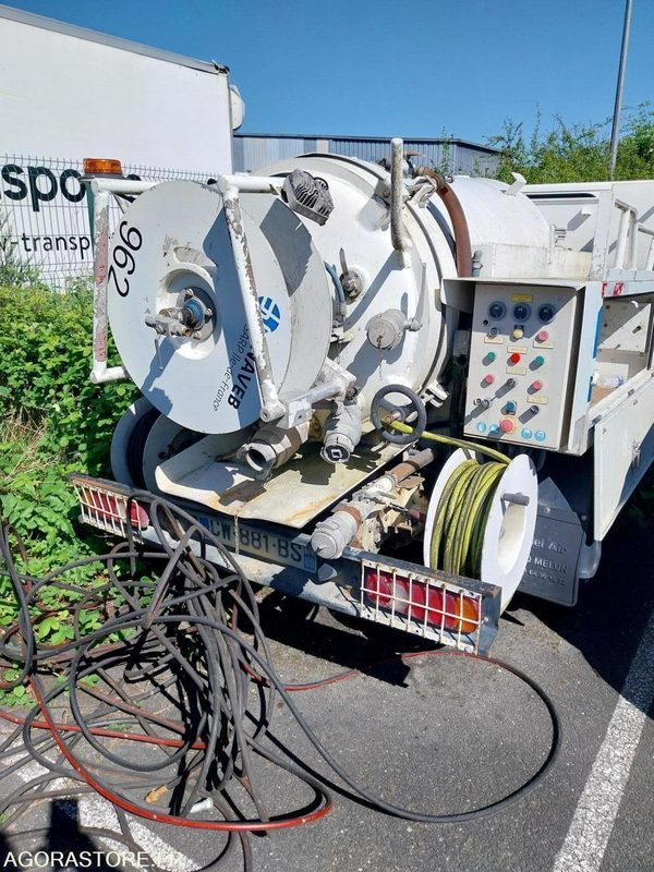 NISSAN Cabstar BAROCLEAN 2007 / 265000 KM - Non Roulant -VENTE EXPORT UNIQUEMENT - Vakuum lastebil: bilde 2 NISSAN Cabstar BAROCLEAN 2007 / 265000 KM - Non Roulant -VENTE EXPORT UNIQUEMENT - Vakuum lastebil: bilde 2
