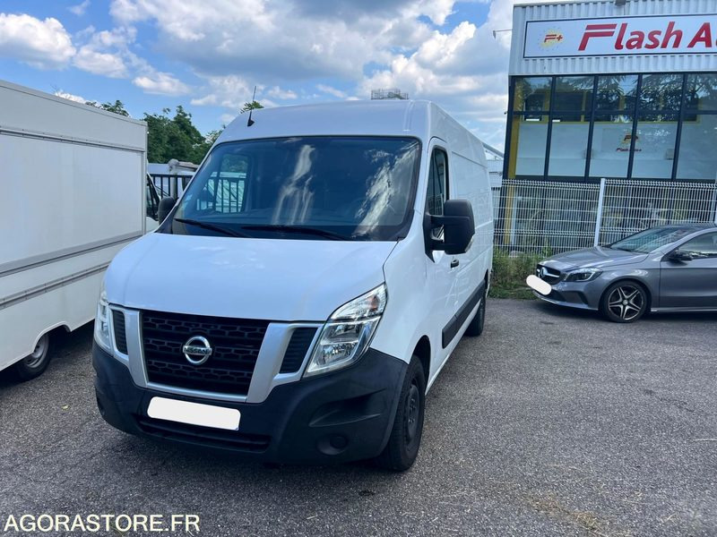 NISSAN MASTER NV400 2.3 DCI 145CH L2H2 PACK - 2018 - 171 805km - Kassebil: bilde 1 NISSAN MASTER NV400 2.3 DCI 145CH L2H2 PACK - 2018 - 171 805km - Kassebil: bilde 1