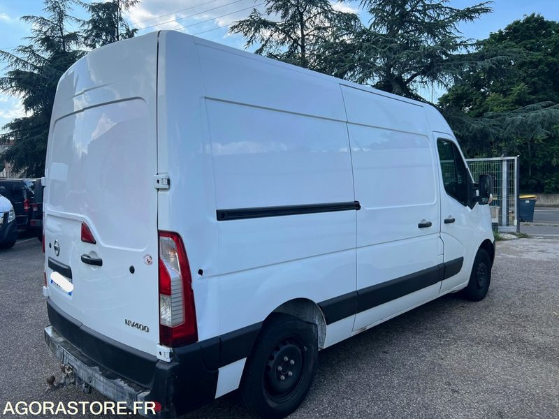 NISSAN MASTER NV400 2.3 DCI 145CH L2H2 PACK - 2018 - 171 805km - Kassebil: bilde 2 NISSAN MASTER NV400 2.3 DCI 145CH L2H2 PACK - 2018 - 171 805km - Kassebil: bilde 2