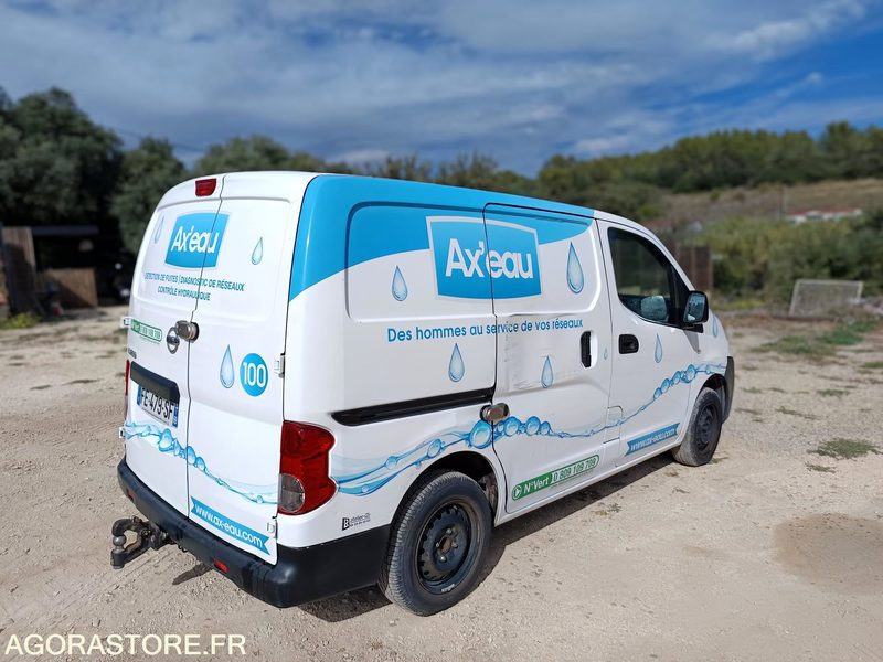 NISSAN NV200 1.5 dci 110ch - 2019 - 204550kms - Små varebil: bilde 3 NISSAN NV200 1.5 dci 110ch - 2019 - 204550kms - Små varebil: bilde 3