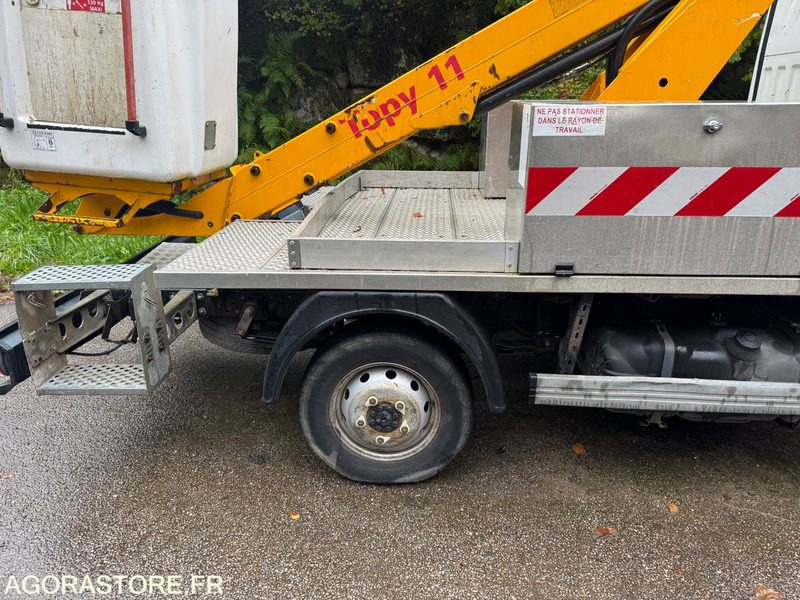 Nacelle Nissan CABSTAR - 2014 - 98 000kms - Varebil med tipp: bilde 4 Nacelle Nissan CABSTAR - 2014 - 98 000kms - Varebil med tipp: bilde 4