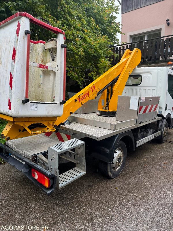 Nacelle Nissan CABSTAR - 2014 - 98 000kms - Varebil med tipp: bilde 5 Nacelle Nissan CABSTAR - 2014 - 98 000kms - Varebil med tipp: bilde 5