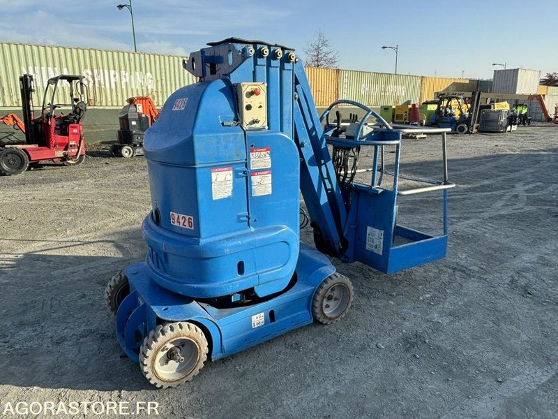 Nacelle TOUCAN ATN 1000R mât vertical Electrique 10 m - Lift: bilde 1 Nacelle TOUCAN ATN 1000R mât vertical Electrique 10 m - Lift: bilde 1