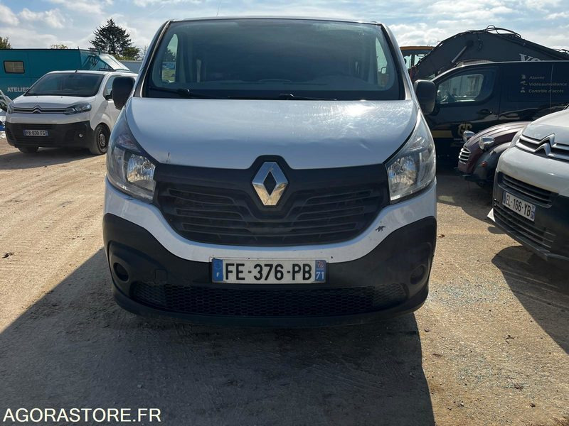 (Ne pas mettre en ligne) renault trafic 3 1.6 dci 5places - Små varebil: bilde 2 (Ne pas mettre en ligne) renault trafic 3 1.6 dci 5places - Små varebil: bilde 2