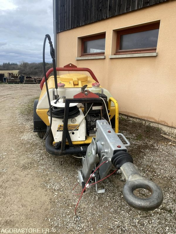 Nettoyeur haute-pression Diesel sur remorque BRENDON BB1000 - Høytrykkspyler: bilde 2 Nettoyeur haute-pression Diesel sur remorque BRENDON BB1000 - Høytrykkspyler: bilde 2