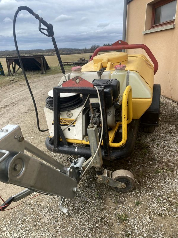 Nettoyeur haute-pression Diesel sur remorque BRENDON BB1000 - Høytrykkspyler: bilde 1 Nettoyeur haute-pression Diesel sur remorque BRENDON BB1000 - Høytrykkspyler: bilde 1