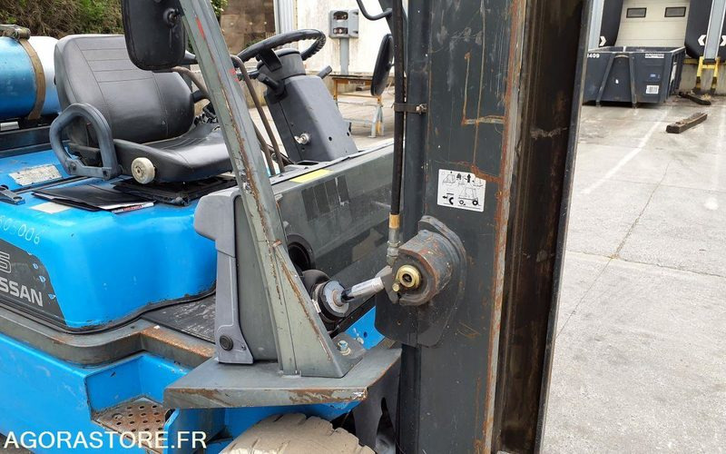 Nissan 2682 heures Triplex UD02A25PQ - 3F550 - Gaffeltruck: bilde 5 Nissan 2682 heures Triplex UD02A25PQ - 3F550 - Gaffeltruck: bilde 5