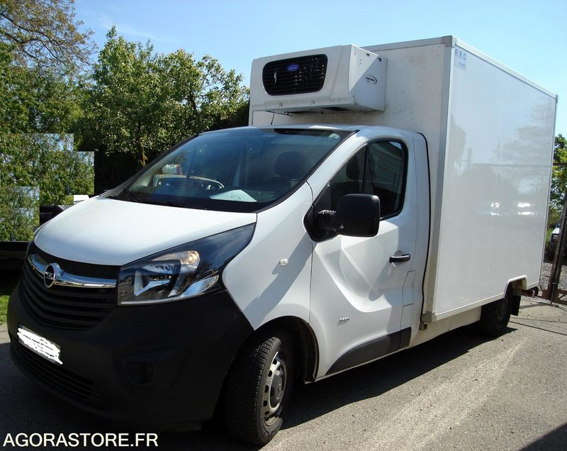 OPEL VIVARO FRIGORIFIQUE - 2017 - 159600KM - Kjølebil: bilde 1 OPEL VIVARO FRIGORIFIQUE - 2017 - 159600KM - Kjølebil: bilde 1