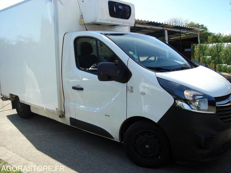 OPEL VIVARO FRIGORIFIQUE - 2017 - 159600KM - Kjølebil: bilde 2 OPEL VIVARO FRIGORIFIQUE - 2017 - 159600KM - Kjølebil: bilde 2