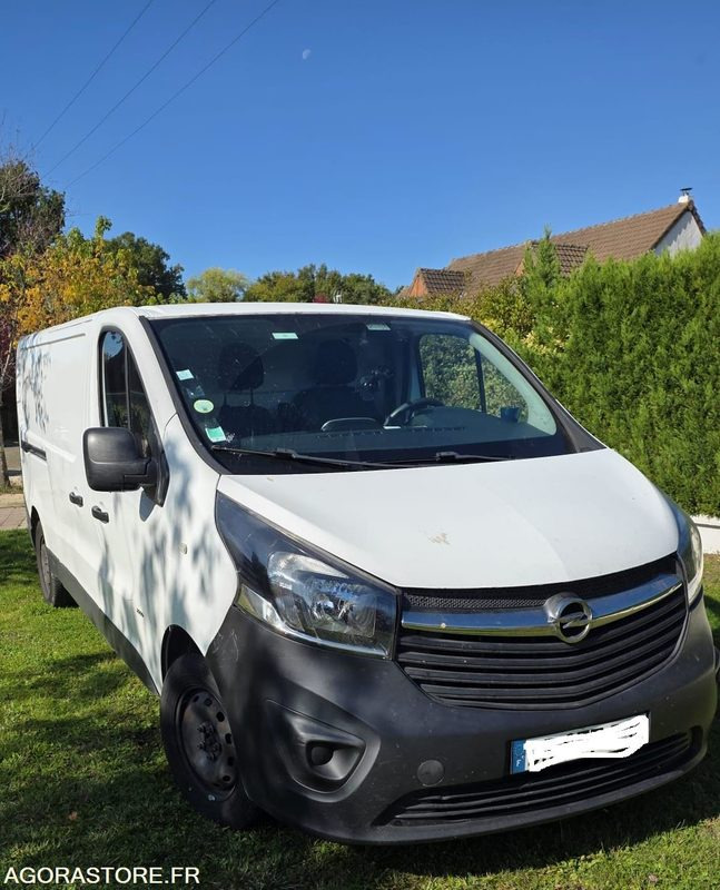 Opel Vivaro B 1.6 DCI L2H1 Fourgon 3places - Kassebil: bilde 3 Opel Vivaro B 1.6 DCI L2H1 Fourgon 3places - Kassebil: bilde 3