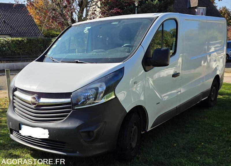 Opel Vivaro B 1.6 DCI L2H1 Fourgon 3places - Kassebil: bilde 1 Opel Vivaro B 1.6 DCI L2H1 Fourgon 3places - Kassebil: bilde 1