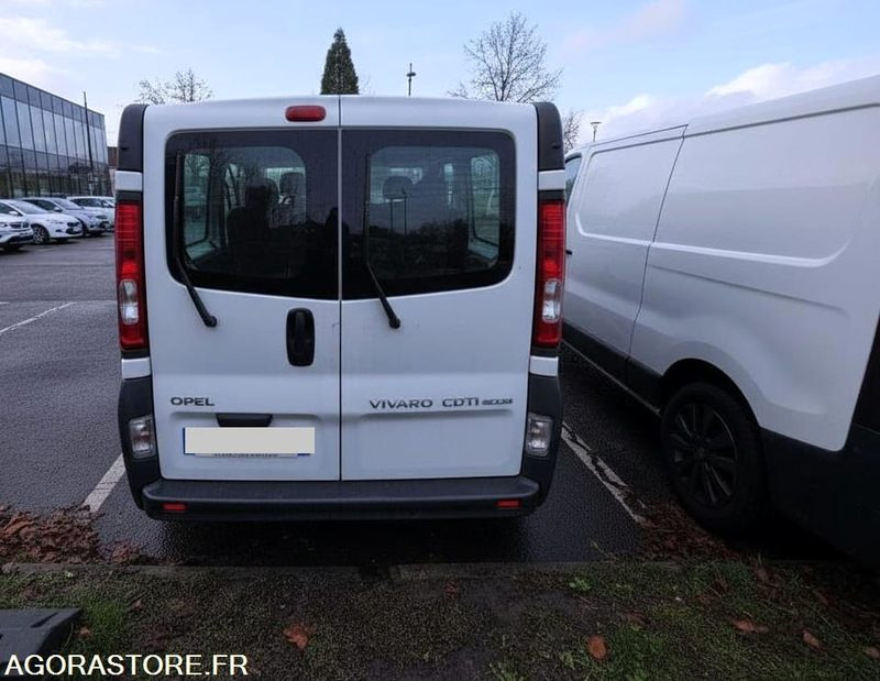 Opel Vivaro Combi 9 places L2H1 -2.0 cdti 120ch - Roulant - Minibuss, Persontransport: bilde 4 Opel Vivaro Combi 9 places L2H1 -2.0 cdti 120ch - Roulant - Minibuss, Persontransport: bilde 4