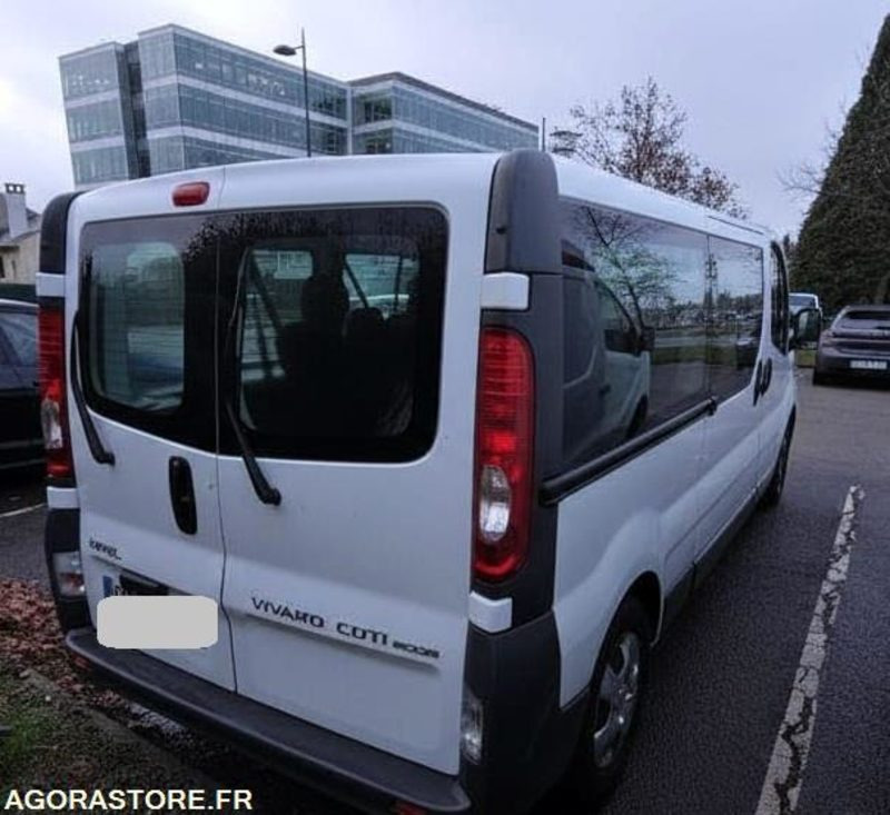 Opel Vivaro Combi 9 places L2H1 -2.0 cdti 120ch - Roulant - Minibuss, Persontransport: bilde 3 Opel Vivaro Combi 9 places L2H1 -2.0 cdti 120ch - Roulant - Minibuss, Persontransport: bilde 3