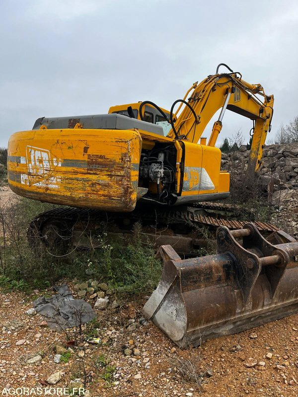 PELLE 20 TONNES - JCB TYPE JS200 - 1997 / 1200 HEURES - Gravemaskin: bilde 2 PELLE 20 TONNES - JCB TYPE JS200 - 1997 / 1200 HEURES - Gravemaskin: bilde 2