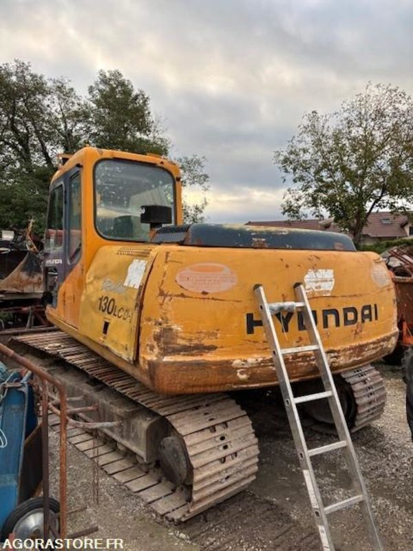 PELLE A CHENILLES HYUNDAI ROBEX 130LCD-3 2000 100083 HEURES - Gravemaskin: bilde 1 PELLE A CHENILLES HYUNDAI ROBEX 130LCD-3 2000 100083 HEURES - Gravemaskin: bilde 1