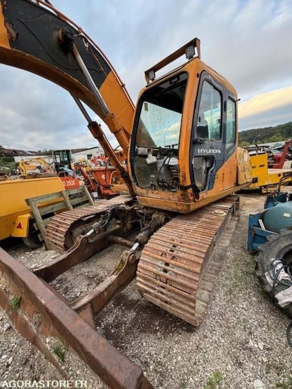 PELLE A CHENILLES HYUNDAI ROBEX 130LCD-3 2000 100083 HEURES - Gravemaskin: bilde 4 PELLE A CHENILLES HYUNDAI ROBEX 130LCD-3 2000 100083 HEURES - Gravemaskin: bilde 4