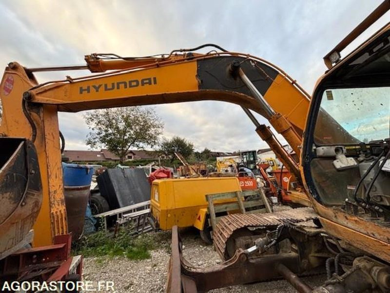 PELLE A CHENILLES HYUNDAI ROBEX 130LCD-3 2000 100083 HEURES - Gravemaskin: bilde 3 PELLE A CHENILLES HYUNDAI ROBEX 130LCD-3 2000 100083 HEURES - Gravemaskin: bilde 3