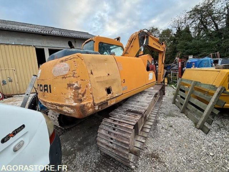 Gravemaskin PELLE A CHENILLES HYUNDAI ROBEX 130LCD-3 2000 10083 HEURES: bilde 9 Gravemaskin PELLE A CHENILLES HYUNDAI ROBEX 130LCD-3 2000 10083 HEURES: bilde 9