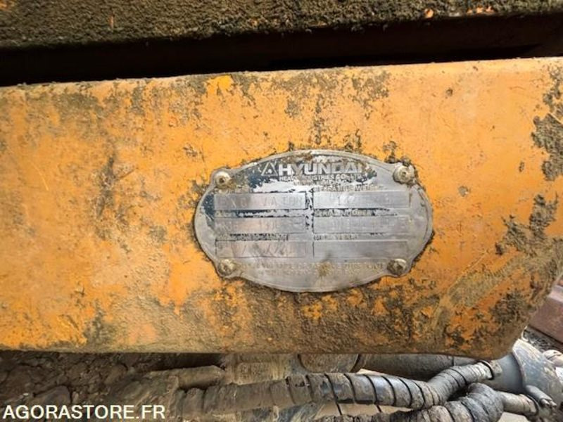 Gravemaskin PELLE A CHENILLES HYUNDAI ROBEX 130LCD-3 2000 10083 HEURES: bilde 6 Gravemaskin PELLE A CHENILLES HYUNDAI ROBEX 130LCD-3 2000 10083 HEURES: bilde 6