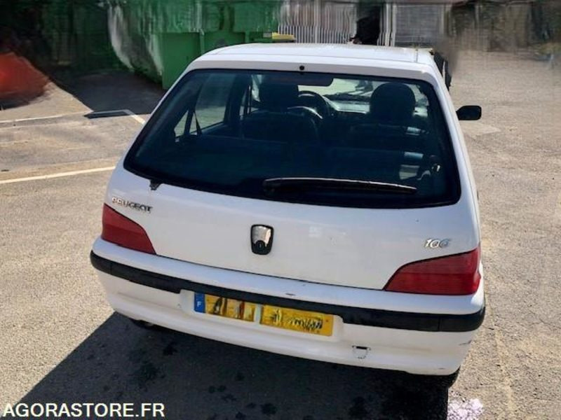 PEUGEOT 106 FINITION ZEN ESSENCE - Personenbil: bilde 4 PEUGEOT 106 FINITION ZEN ESSENCE - Personenbil: bilde 4