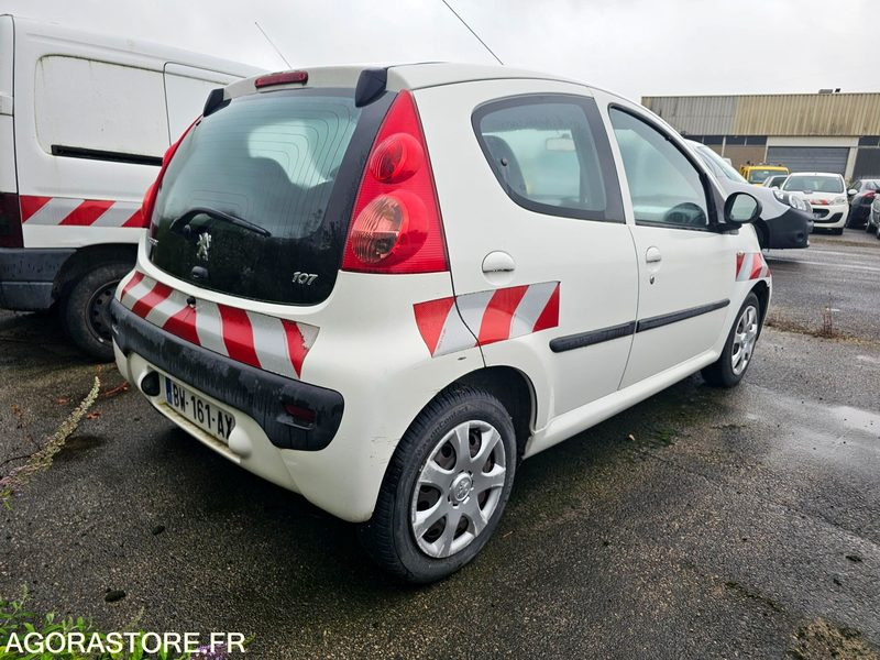 PEUGEOT 107 - 2011 - 173474km - BW161AX - Personenbil: bilde 3 PEUGEOT 107 - 2011 - 173474km - BW161AX - Personenbil: bilde 3