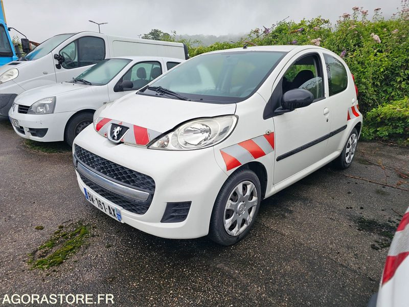 PEUGEOT 107 - 2011 - 173474km - BW161AX - Personenbil: bilde 1 PEUGEOT 107 - 2011 - 173474km - BW161AX - Personenbil: bilde 1