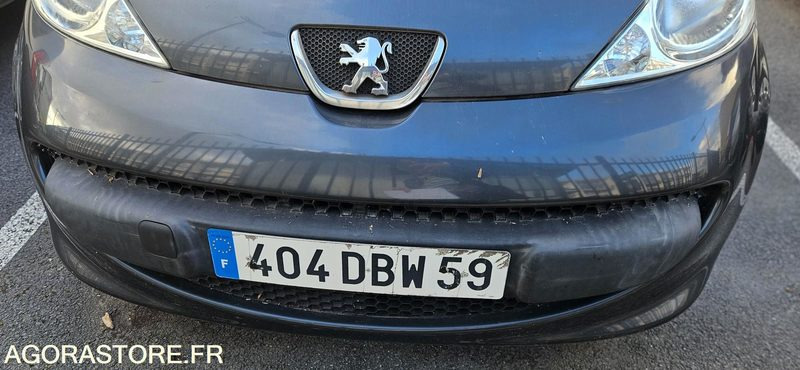 PEUGEOT 107 404DBW59 - Personenbil: bilde 3 PEUGEOT 107 404DBW59 - Personenbil: bilde 3