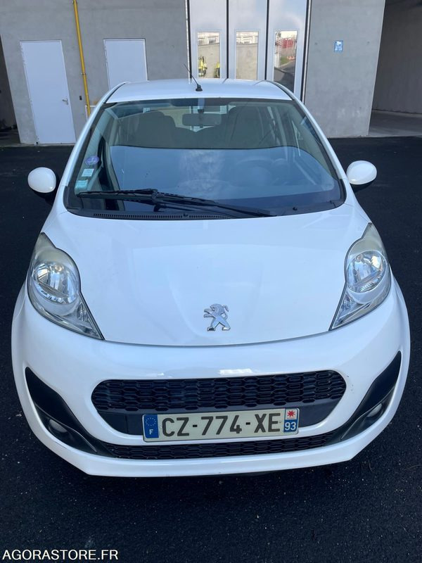 PEUGEOT 107 CZ-774-XE - Personenbil: bilde 1 PEUGEOT 107 CZ-774-XE - Personenbil: bilde 1
