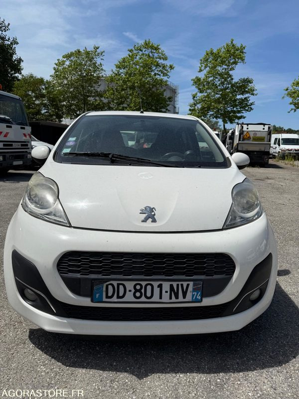 PEUGEOT 107 - DD801NV - Personenbil: bilde 1 PEUGEOT 107 - DD801NV - Personenbil: bilde 1