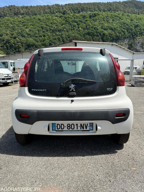 PEUGEOT 107 - DD801NV - Personenbil: bilde 5 PEUGEOT 107 - DD801NV - Personenbil: bilde 5