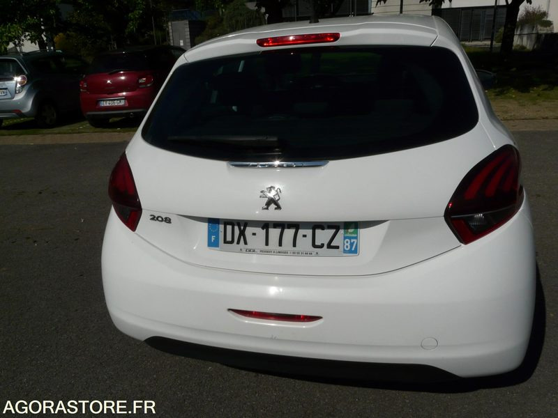 PEUGEOT 208 DX177CZ - Personenbil: bilde 4 PEUGEOT 208 DX177CZ - Personenbil: bilde 4