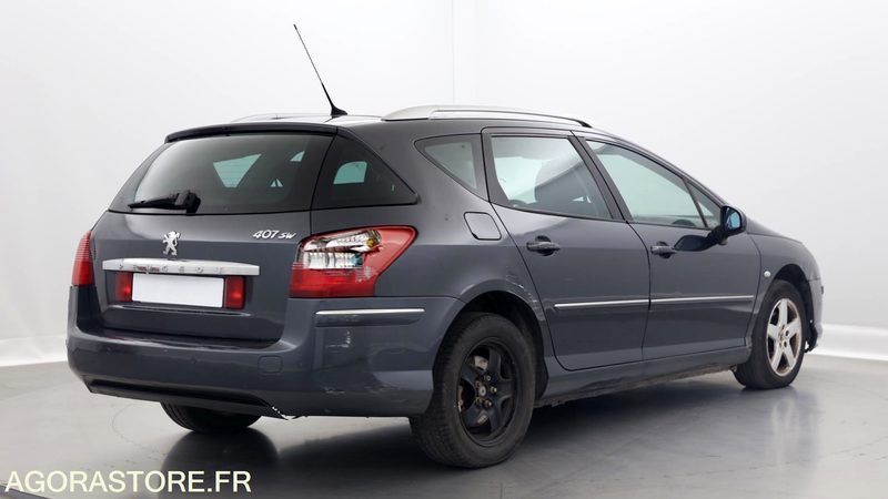 PEUGEOT 407 SW BUSINESS '1.6 HDtI - 2010 - 284670km - Små varebil: bilde 2 PEUGEOT 407 SW BUSINESS '1.6 HDtI - 2010 - 284670km - Små varebil: bilde 2