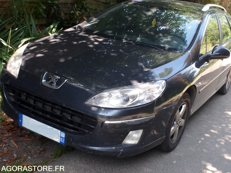 PEUGEOT 407 SW BUSINESS '1.6 HDtI - 2010 - 284670km - Små varebil: bilde 4 PEUGEOT 407 SW BUSINESS '1.6 HDtI - 2010 - 284670km - Små varebil: bilde 4