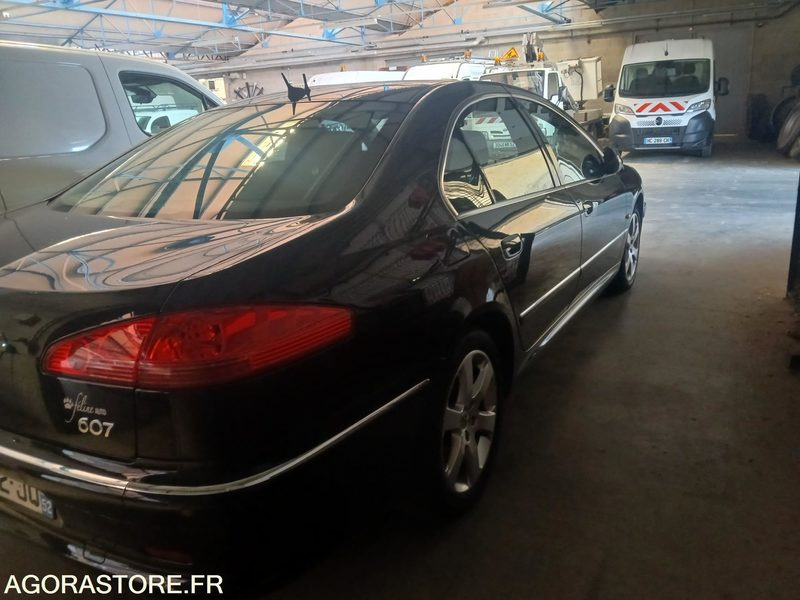PEUGEOT 607 - Personenbil: bilde 2 PEUGEOT 607 - Personenbil: bilde 2