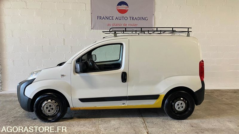 PEUGEOT BIPPER 1.3 HDi FAP BLUE LION 75 CV - 2013 - 214 500km - Små varebil: bilde 2 PEUGEOT BIPPER 1.3 HDi FAP BLUE LION 75 CV - 2013 - 214 500km - Små varebil: bilde 2