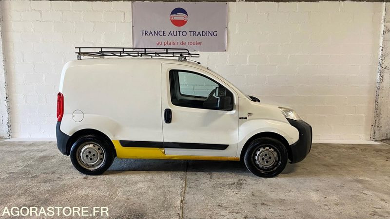 PEUGEOT BIPPER 1.3 HDi FAP BLUE LION 75 CV - 2013 - 214 500km - Små varebil: bilde 1 PEUGEOT BIPPER 1.3 HDi FAP BLUE LION 75 CV - 2013 - 214 500km - Små varebil: bilde 1
