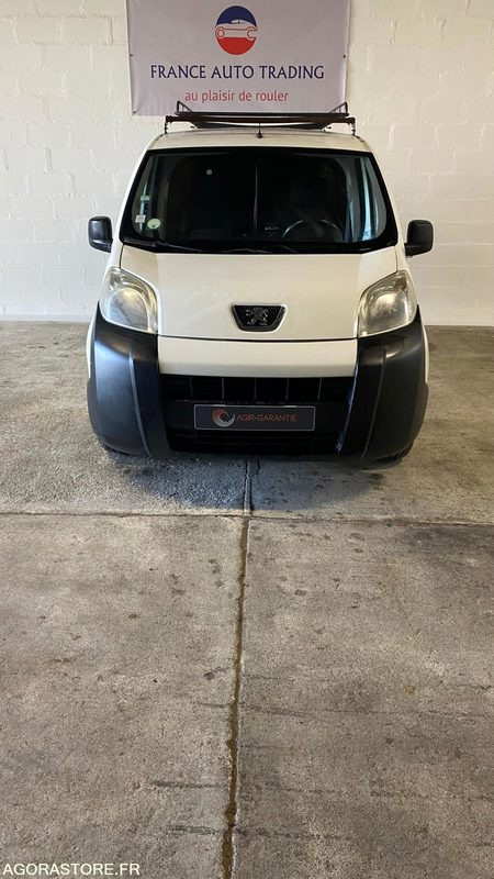 PEUGEOT BIPPER 1.3 HDi FAP BLUE LION 75 CV - 2013 - 214 500km - Små varebil: bilde 4 PEUGEOT BIPPER 1.3 HDi FAP BLUE LION 75 CV - 2013 - 214 500km - Små varebil: bilde 4