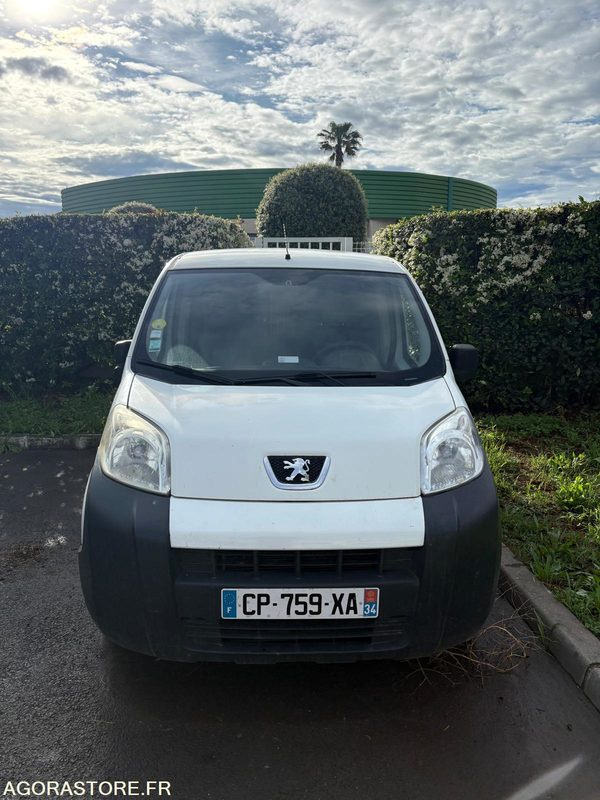 PEUGEOT BIPPER MOTEUR HS 2013 DIESEL 109297KM CP-759-XA N°VIN:VF3AAFHZOD8375606 - Små varebil: bilde 2 PEUGEOT BIPPER MOTEUR HS 2013 DIESEL 109297KM CP-759-XA N°VIN:VF3AAFHZOD8375606 - Små varebil: bilde 2