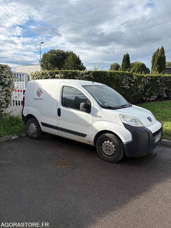 PEUGEOT BIPPER MOTEUR HS 2013 DIESEL 109297KM CP-759-XA N°VIN:VF3AAFHZOD8375606 - Små varebil: bilde 1 PEUGEOT BIPPER MOTEUR HS 2013 DIESEL 109297KM CP-759-XA N°VIN:VF3AAFHZOD8375606 - Små varebil: bilde 1