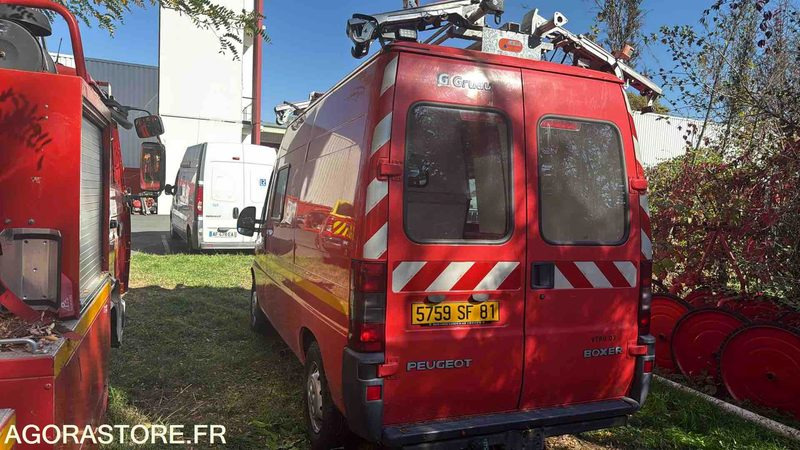 PEUGEOT BOXER - 2001 - 29209KM - Kassebil: bilde 3 PEUGEOT BOXER - 2001 - 29209KM - Kassebil: bilde 3