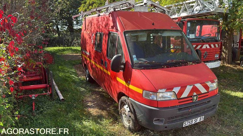 PEUGEOT BOXER - 2001 - 29209KM - Kassebil: bilde 1 PEUGEOT BOXER - 2001 - 29209KM - Kassebil: bilde 1